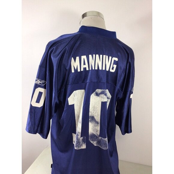 NFL Manning Jersey New York Giants Mens XL - Picture 2 of 7